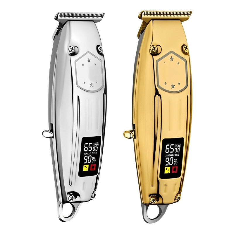 Professional Aluminum Alloy Beard Hair Trimmer