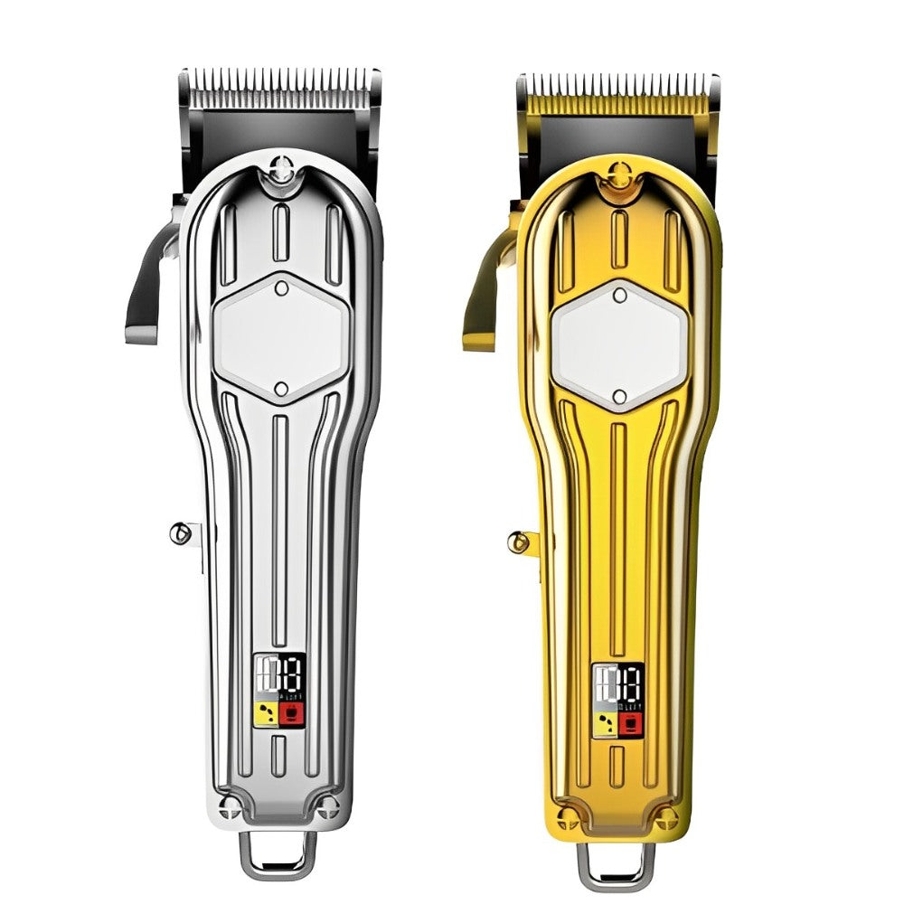 All Metal Rechargeable Adjustable Hair Clipper