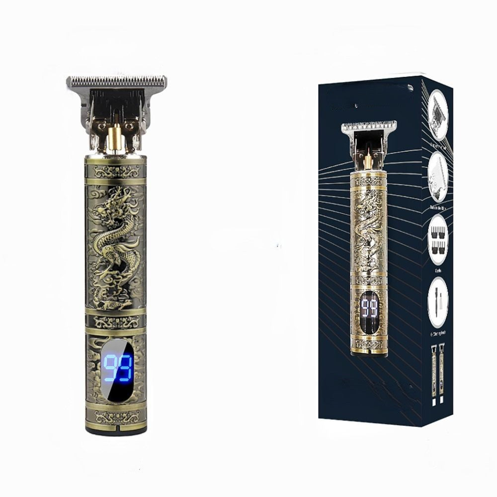 LCD Display T9 Electric Shaving Machine For Men
