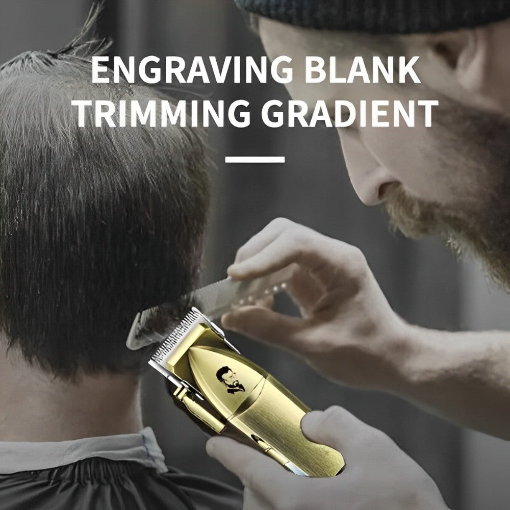 Professional Metal Hair Clipper Machine For Men