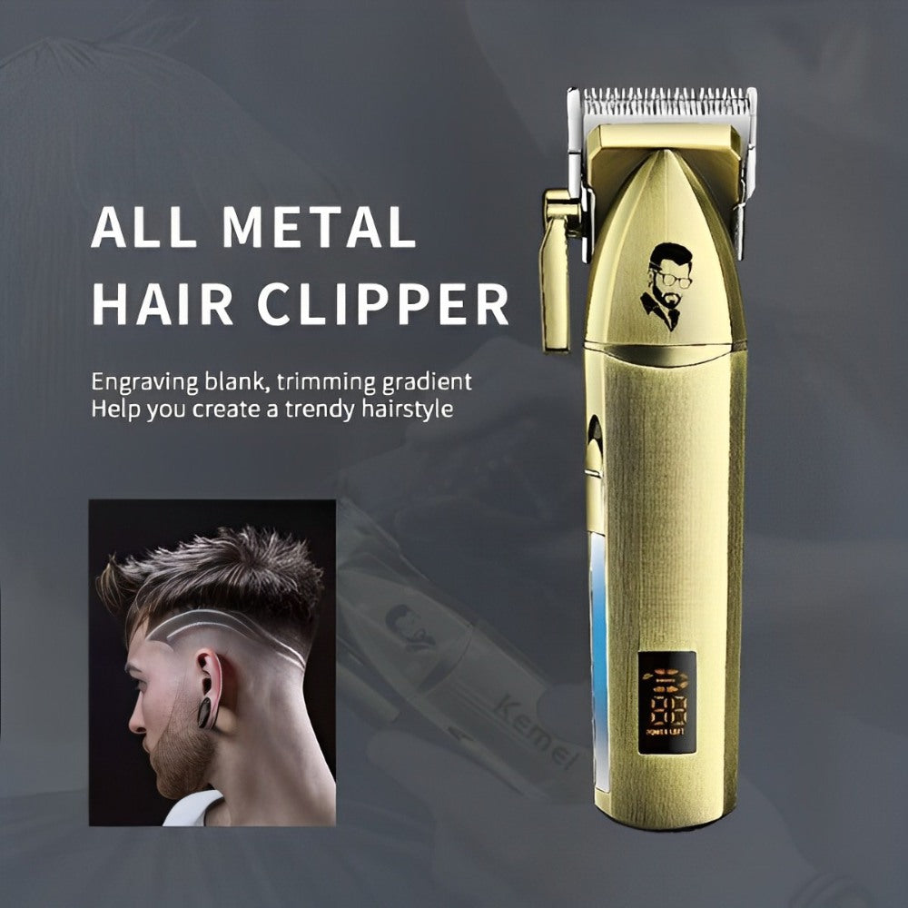 Professional Metal Hair Clipper Machine For Men