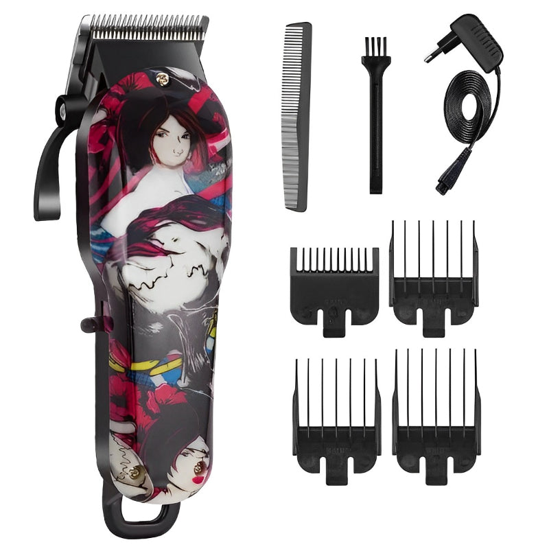 Electric Rechargeable Hair Trimmer Machine