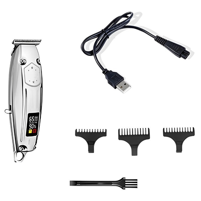 Professional Aluminum Alloy Beard Hair Trimmer