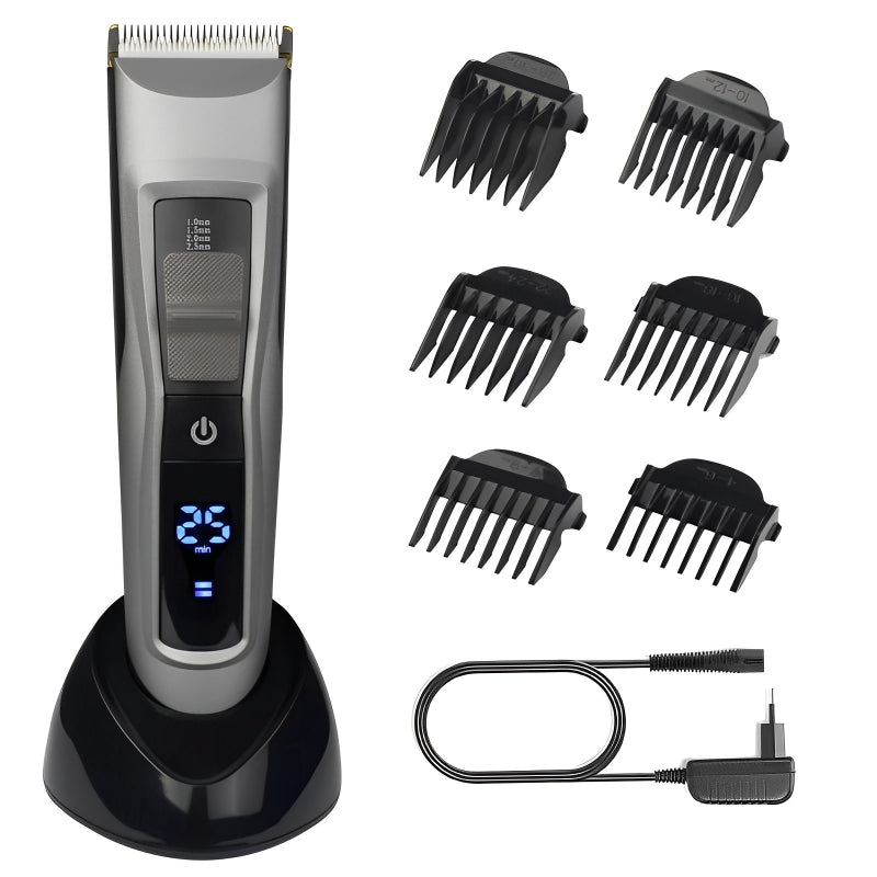 Rechargeable Electric Hair Clipper For Men