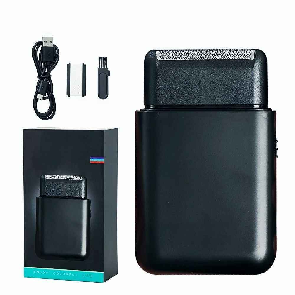 Portable Mini Dual Blade Professional Beard Trimmer