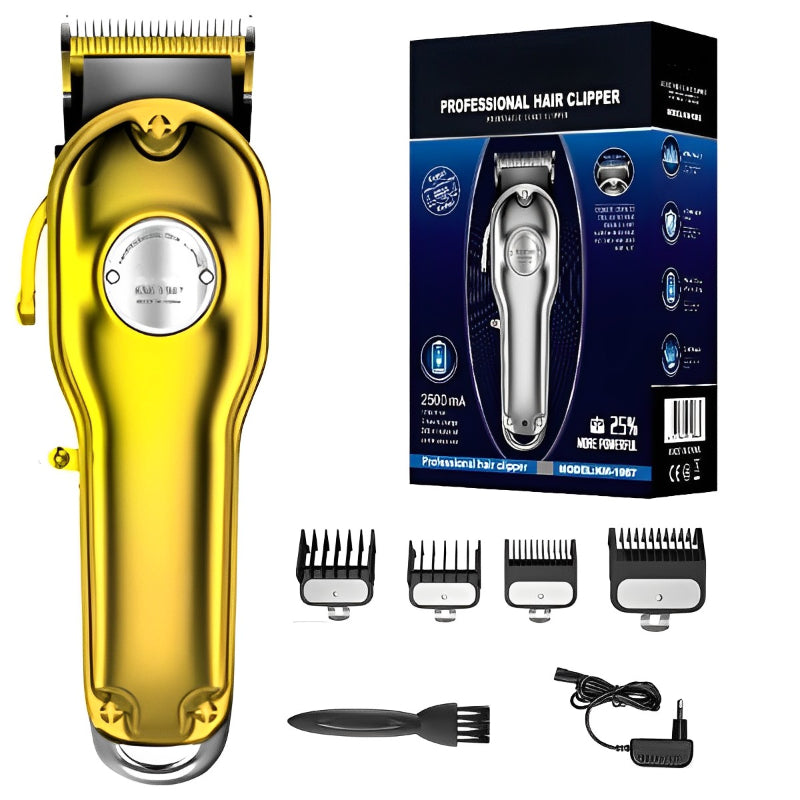 Powerful Full Metal Hair Clipper For Men