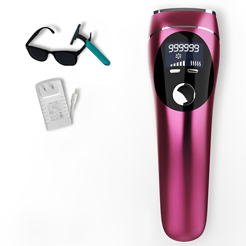 Professional Women IPL Epilator Permanent Pulsed Light Device