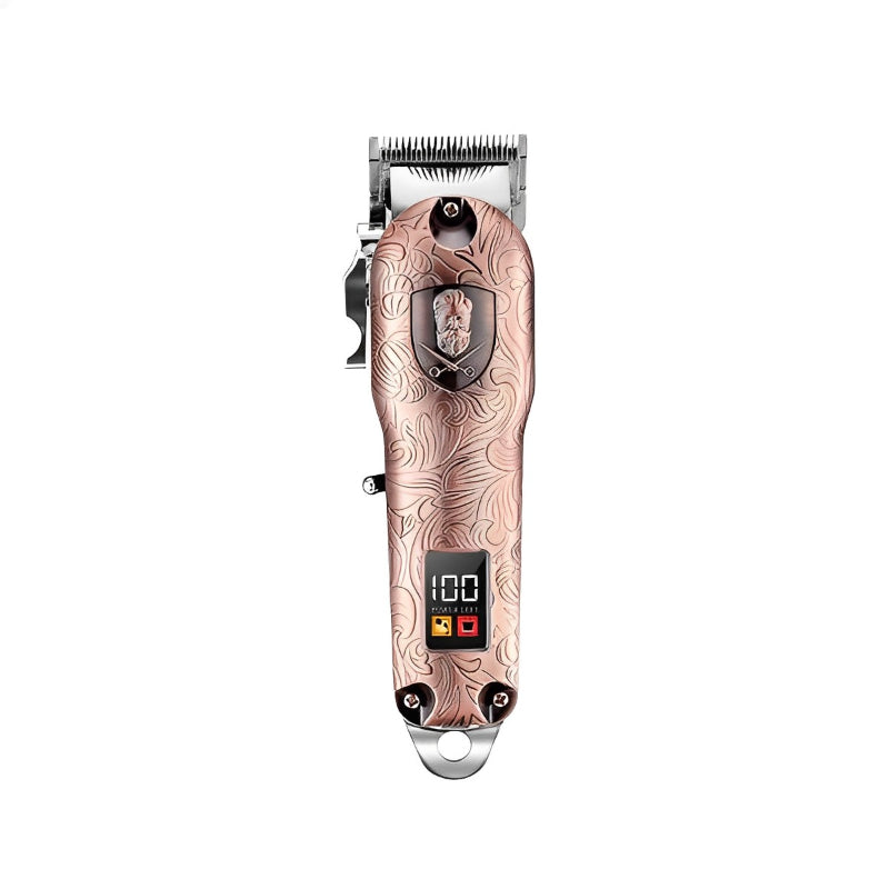 Professional Full Metal Barber Electric Hair Clipper