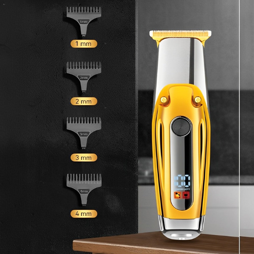 Metal Professional Electric Hair Clipper