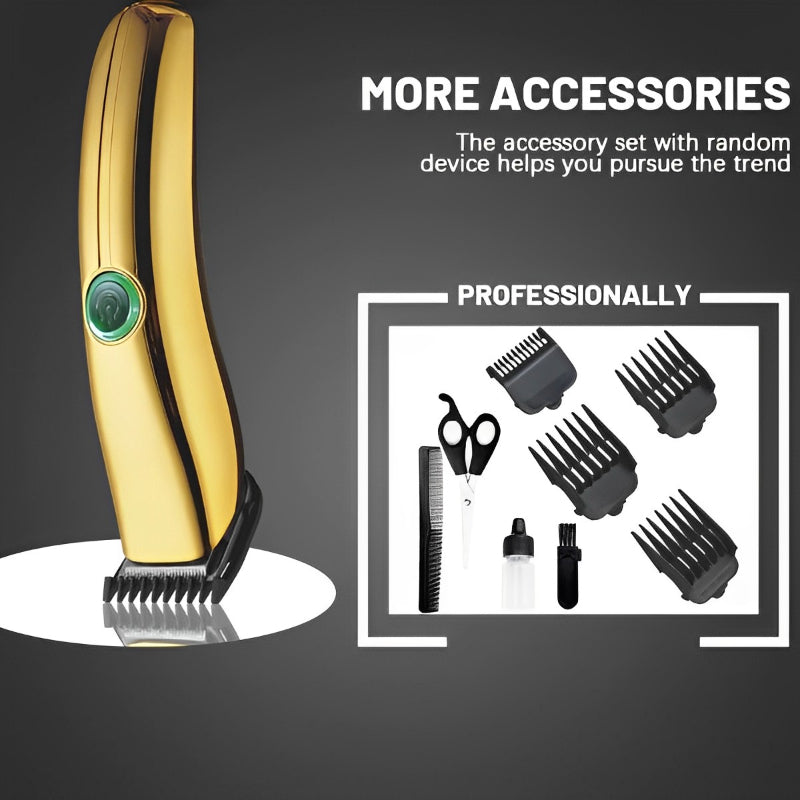 USB Electric Professional Rechargeable Hair Trimmer Machine