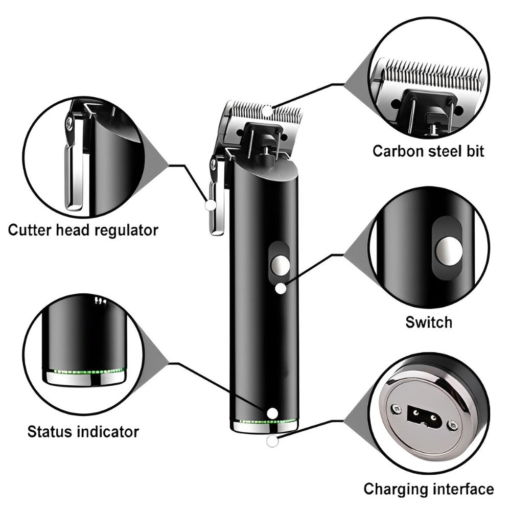 Professional Cordless Hair Trimmer For Men