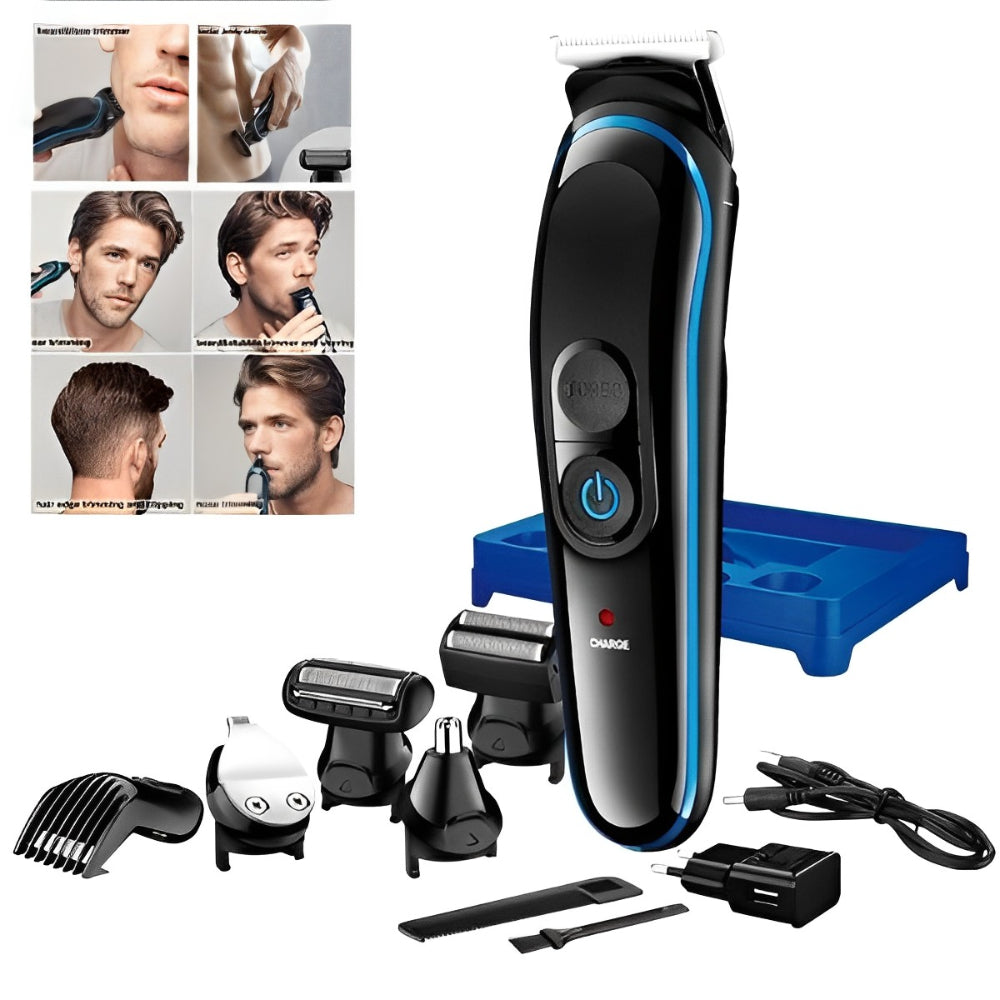 All In One Black Stylish Hair Trimmer For Men