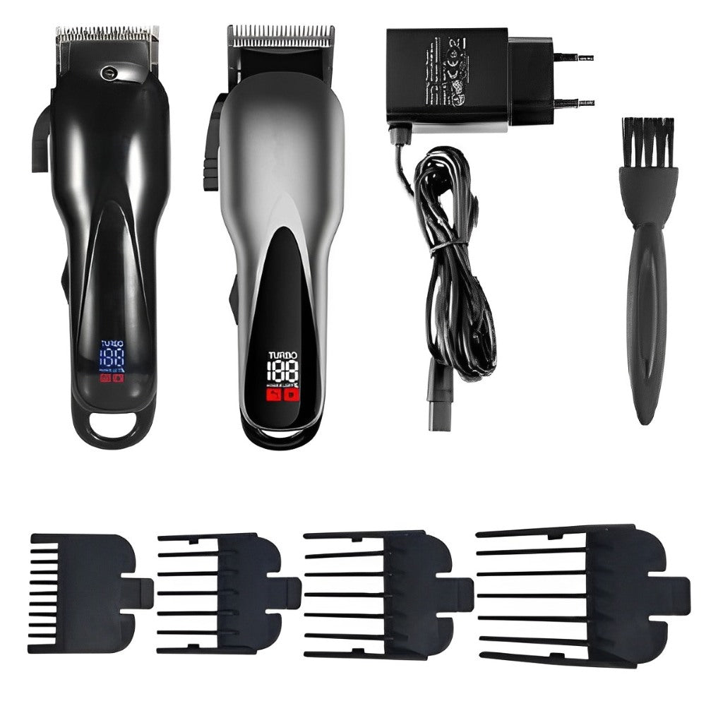 Professional Cordless Hair Clipper Rechargeable Machine