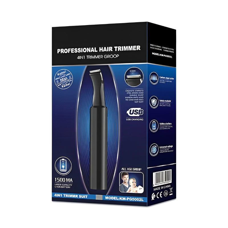 High Quality Rechargeable Nose Trimmer For Facial Hair