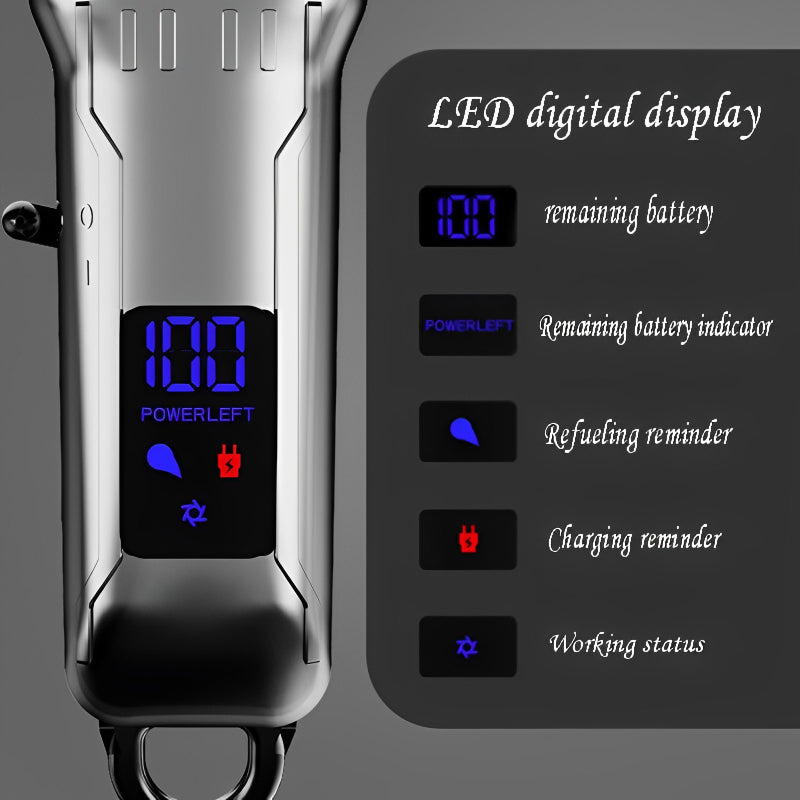 Hair Cutter Barber Machine Set