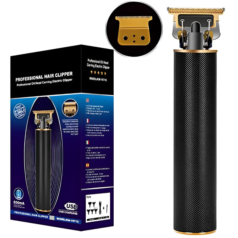 Electric Grooming Rechargeable Hair Trimmer For Men