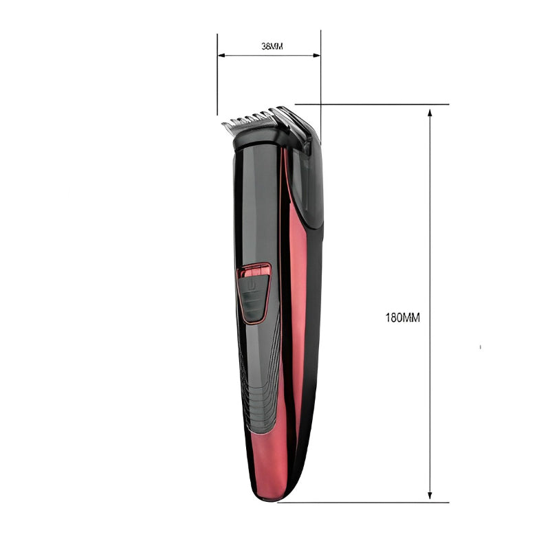 2 In 1 Sharp Edge Electric Professional Trimmer