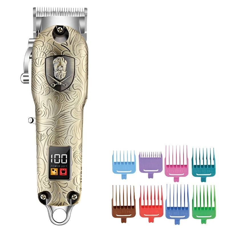 Professional Full Metal Barber Electric Hair Trimmer