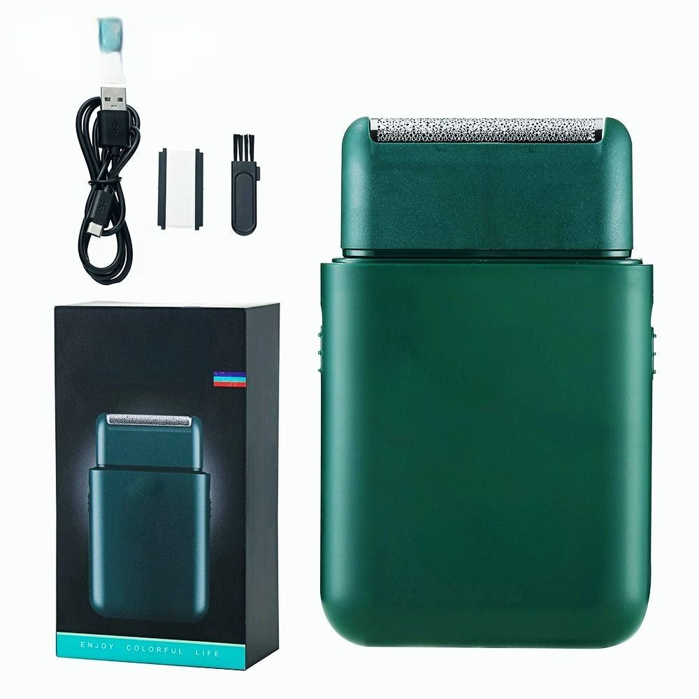 Portable Mini Dual Blade Professional Beard Trimmer
