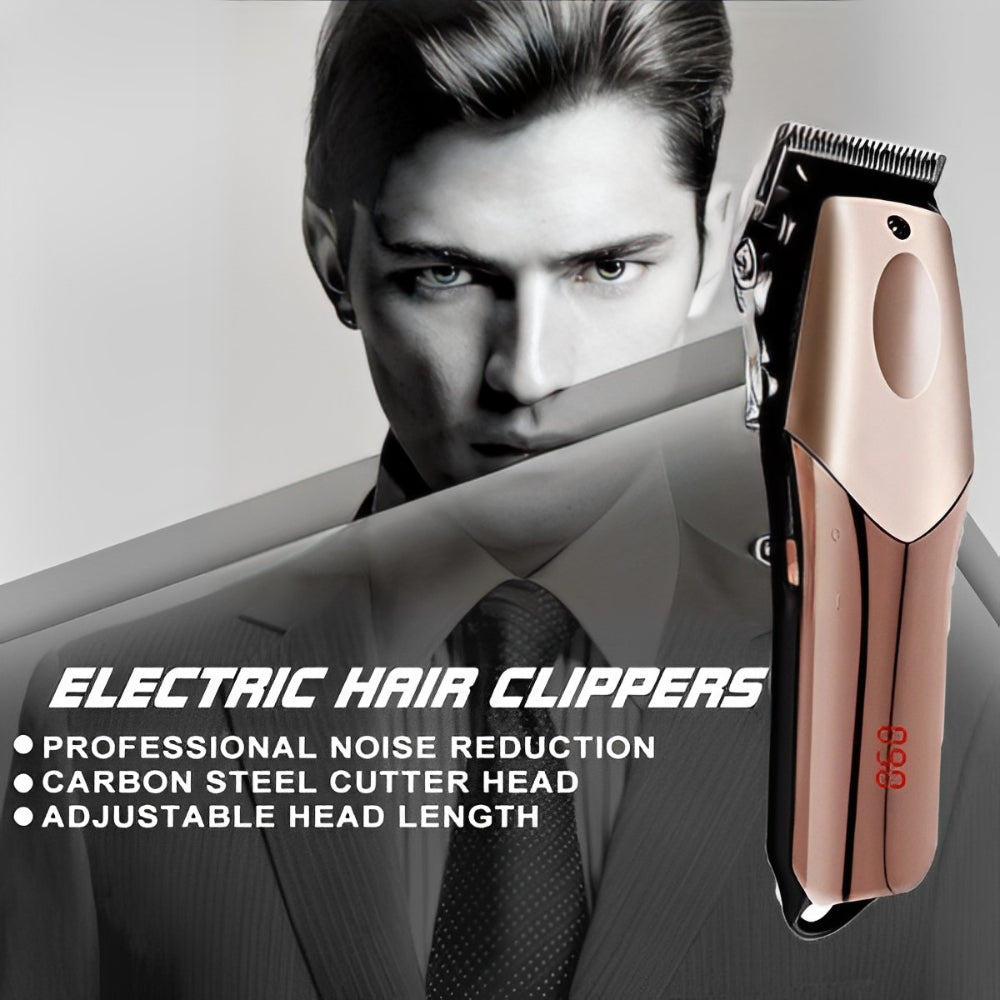 Electric Rechargeable Barber Hair Trimmer