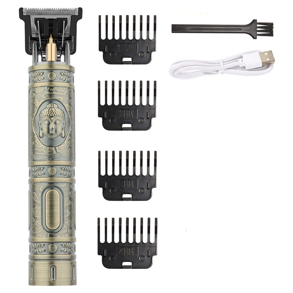 USB Rechargeable Professional Sharp Hair Cutting Machine