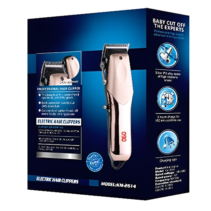 LED Display Rechargeable Electrical Hair Clipper For Men