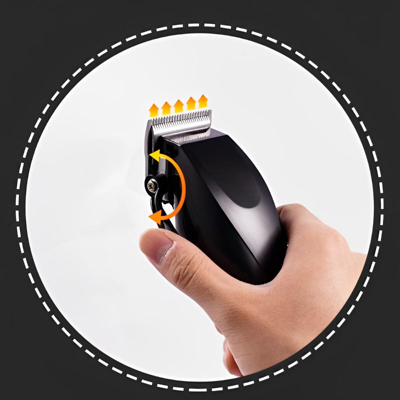 Electric Rechargeable Hair Clipper For Men