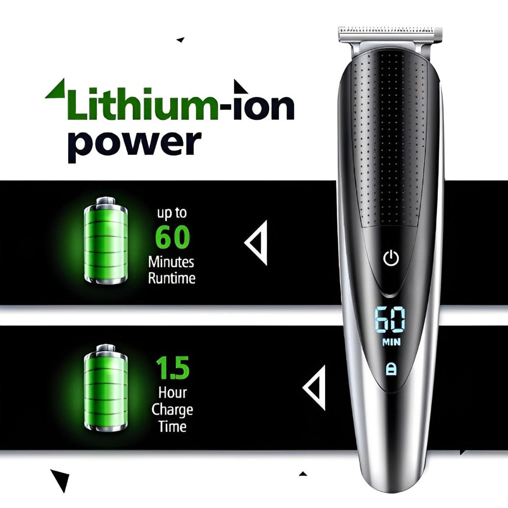 All-In-One Electric Shaver Grooming Kit