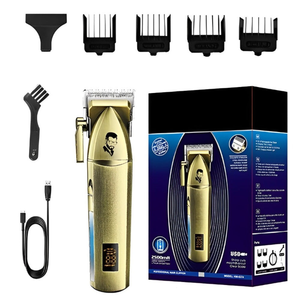 Professional Metal Hair Clipper Machine For Men