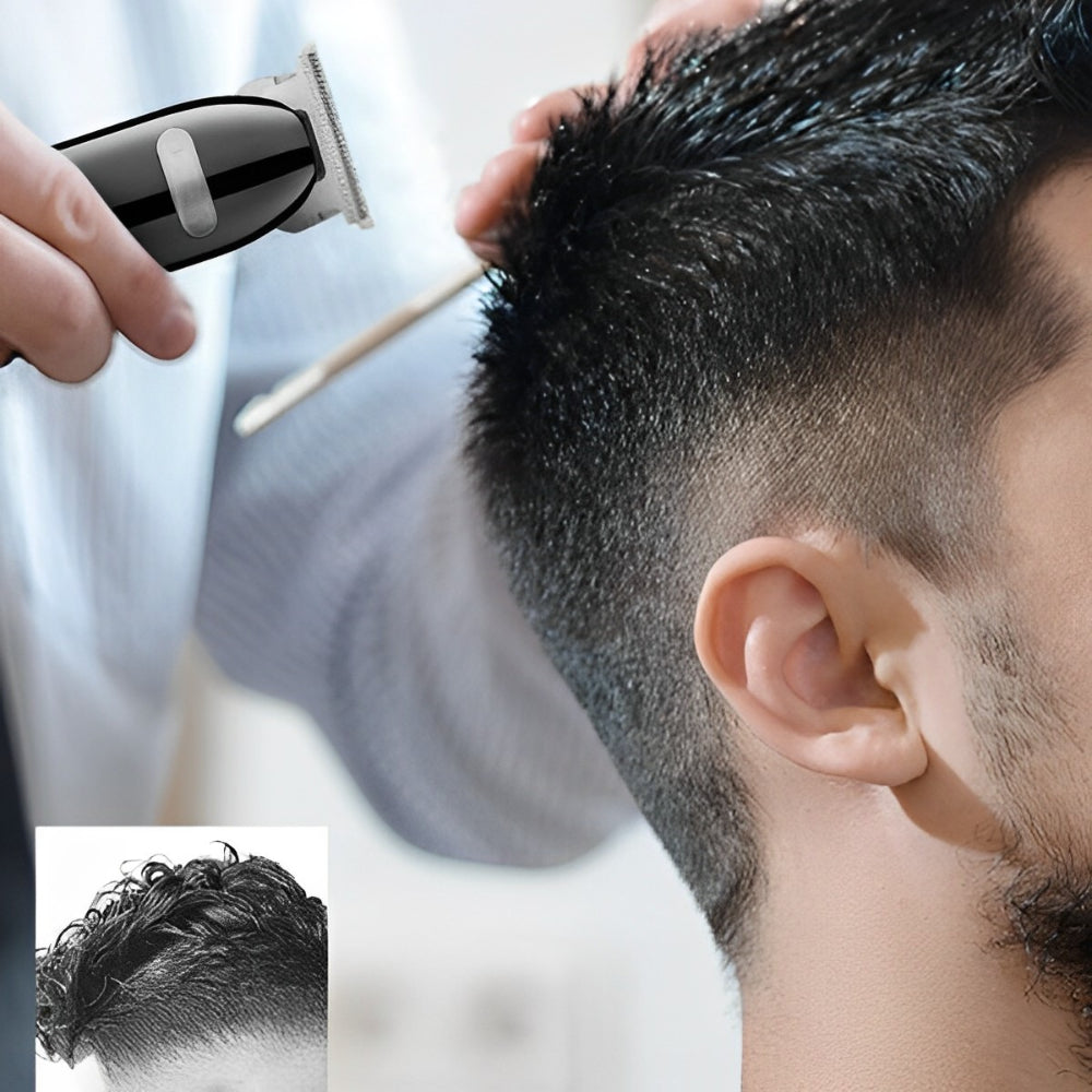 Rechargeable Electric Beard Hair Trimmer