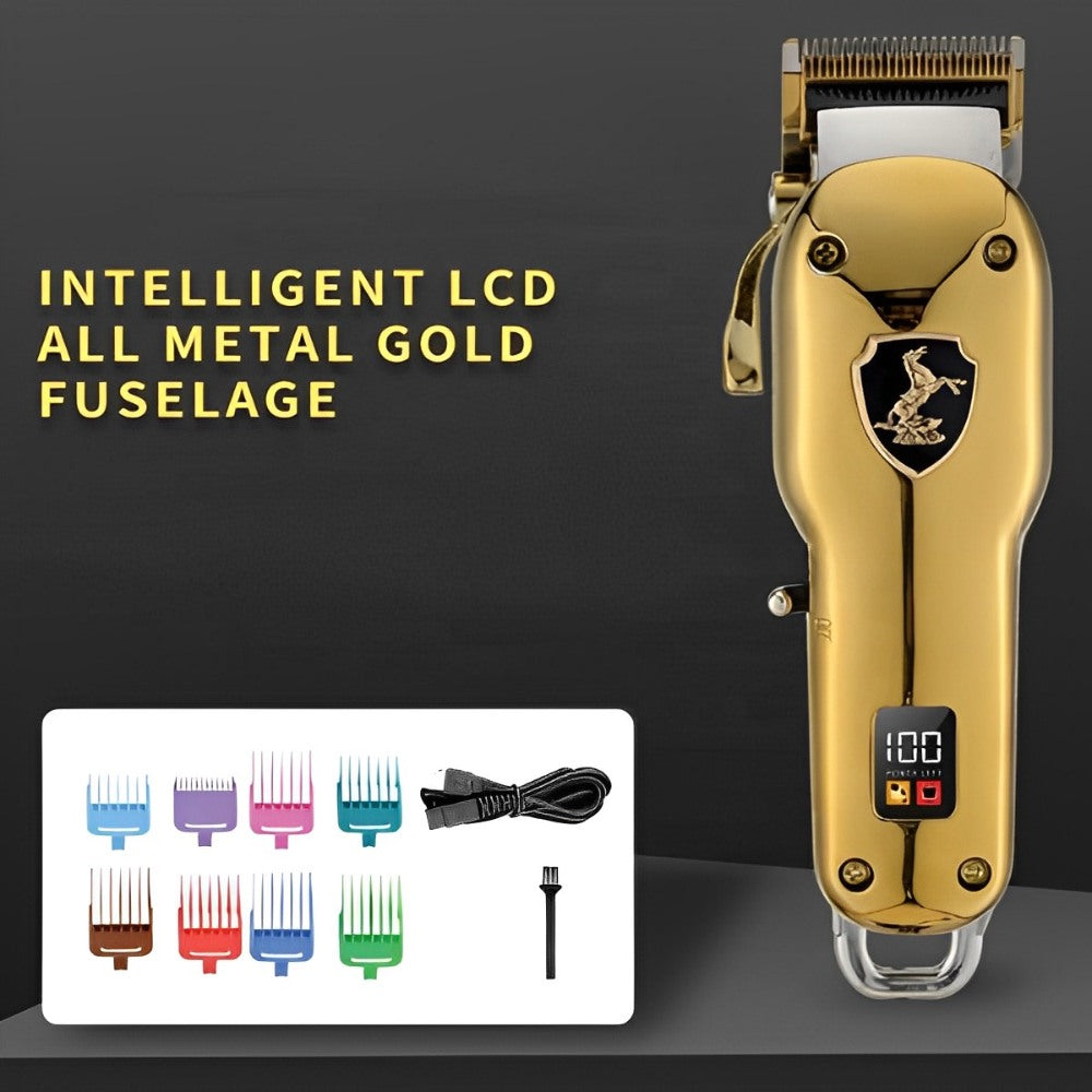 Metal Professional Cordless Rechargeable Hair Trimmer