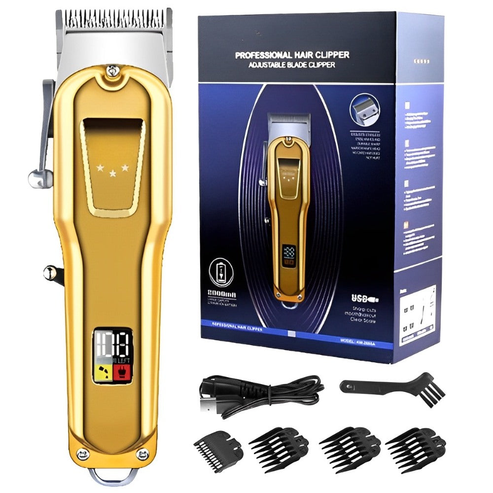 Full Metal Professional Electric Hair Trimmer For Men