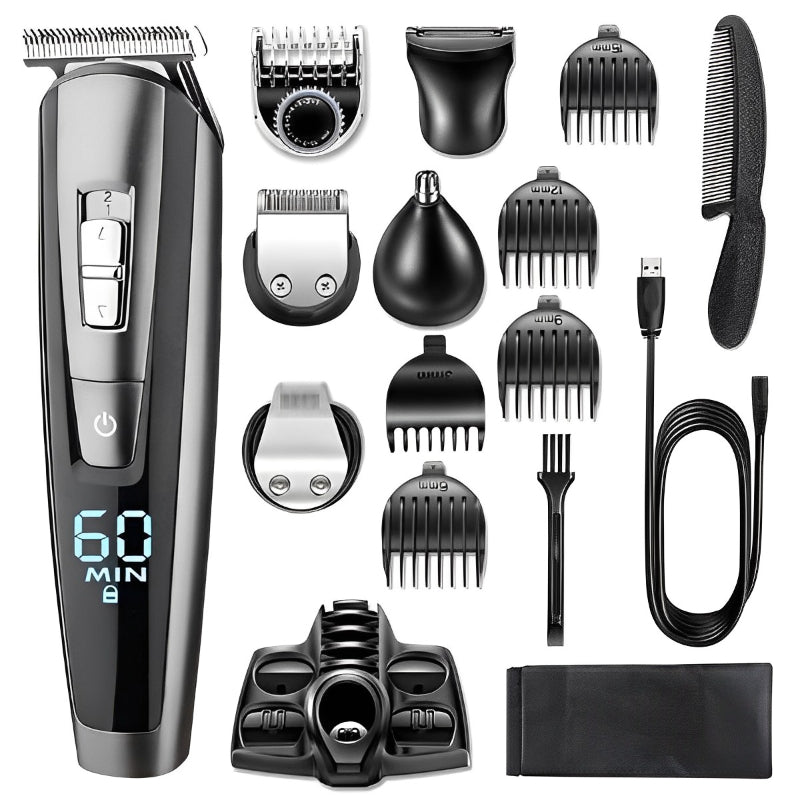 Professional All-In-One Hair Beard Trimmer For Men