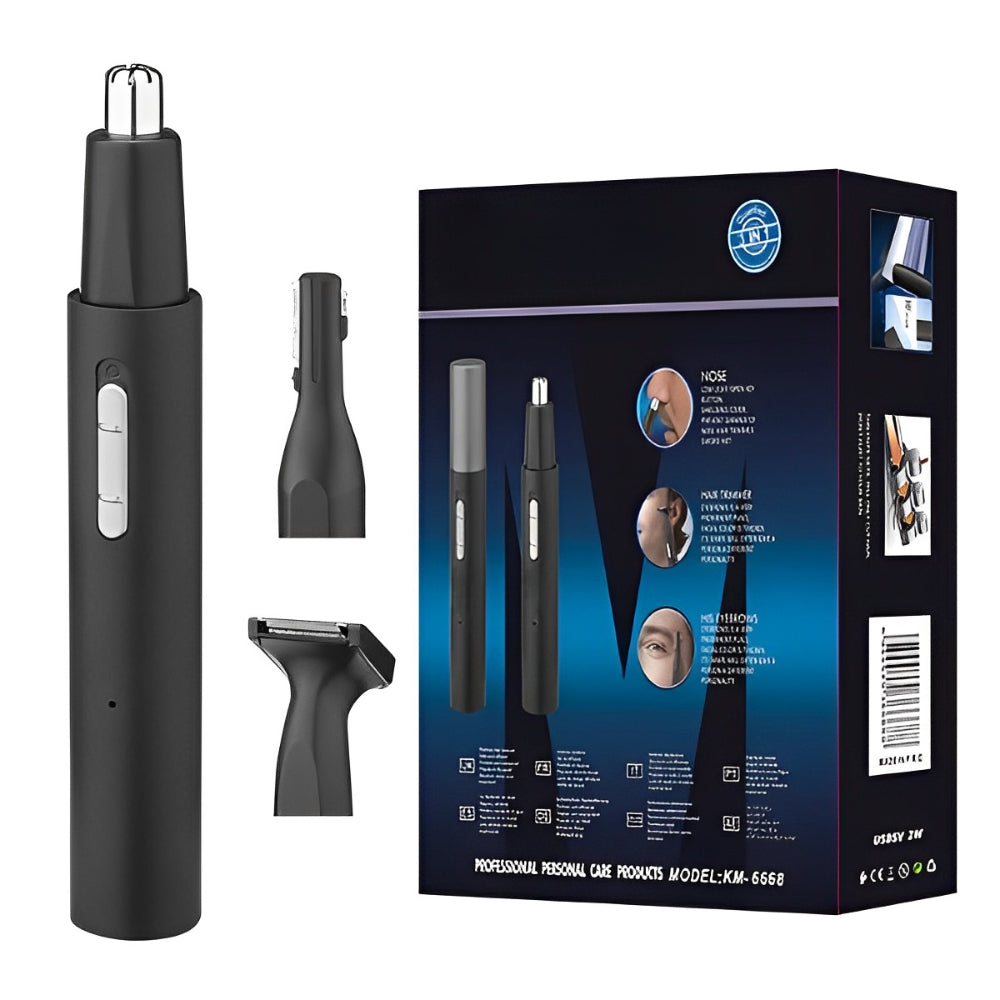 Unisex 3 In 1 Hair Trimmer Pen For Grooming
