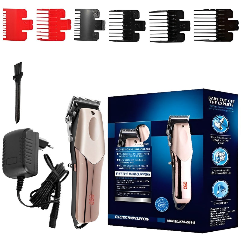 LED Display Rechargeable Electrical Hair Clipper For Men