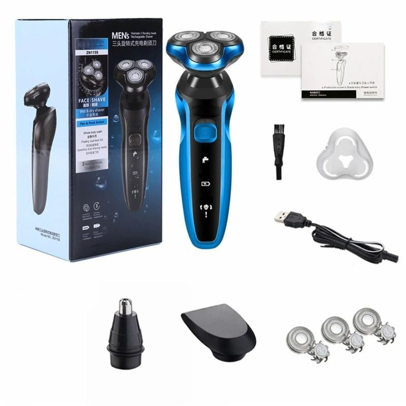 Electric Beard Trimmer For Men