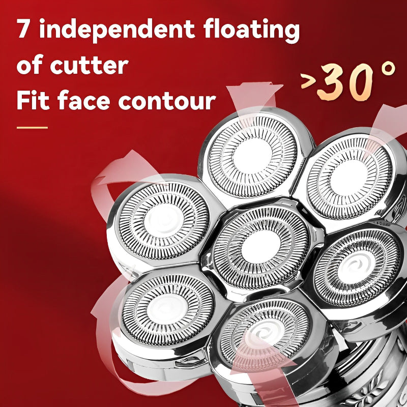 Metal Rechargeable Electric Shaver For Men