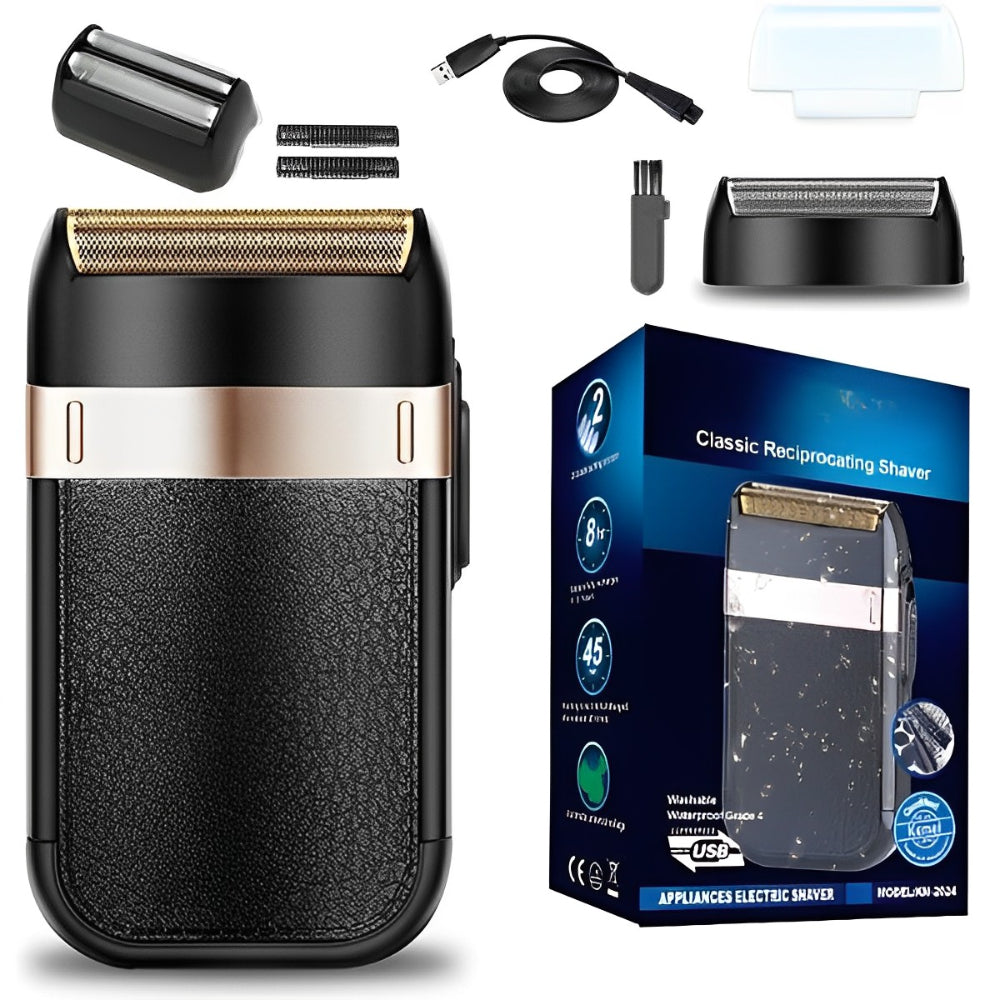 Powerful Rechargeable Electric Beard Shaver For Men