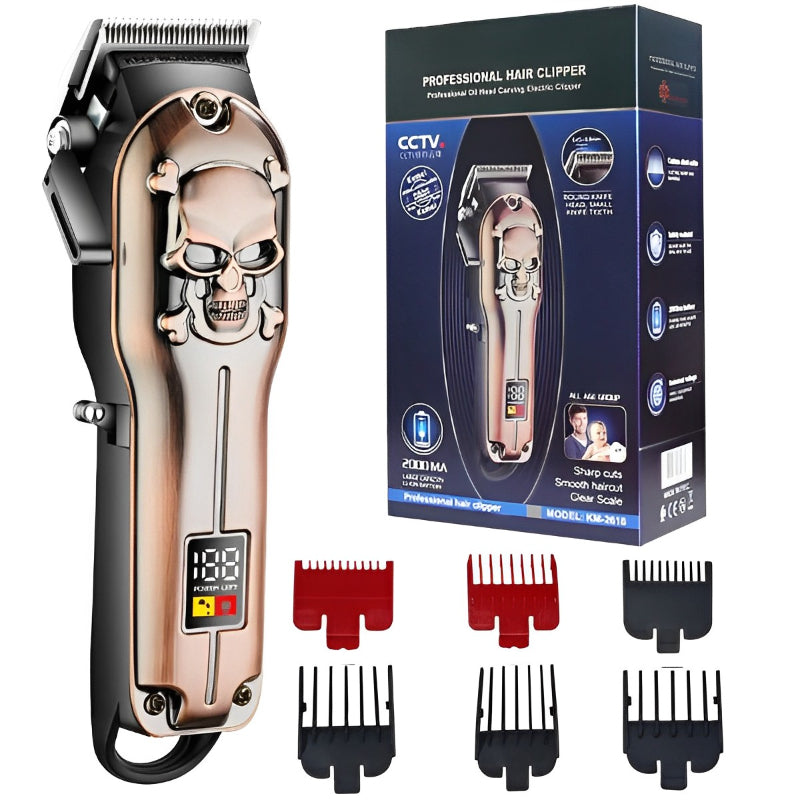 Professional Skull Shape Electric Hair Trimmer