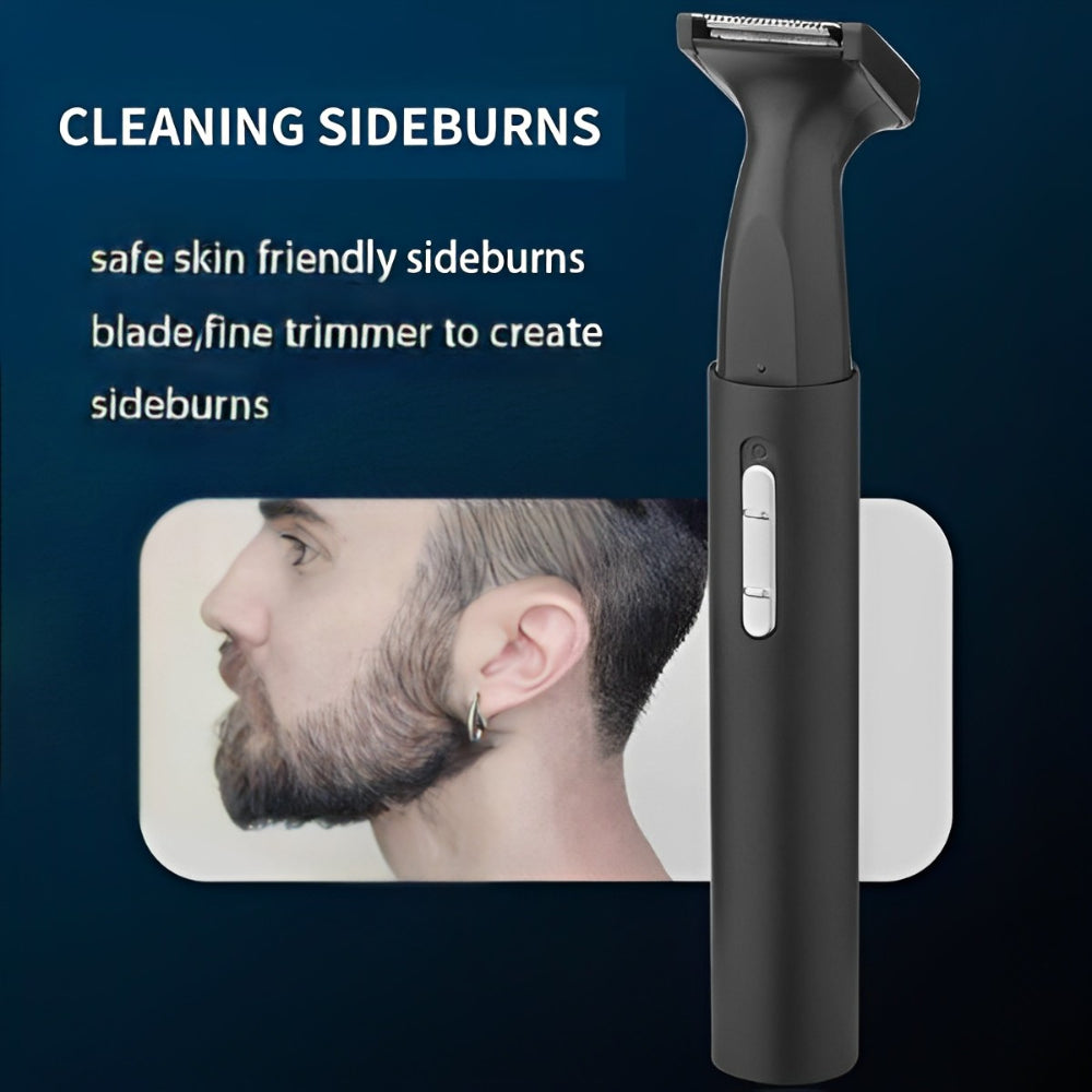 Unisex 3 In 1 Hair Trimmer Pen For Grooming