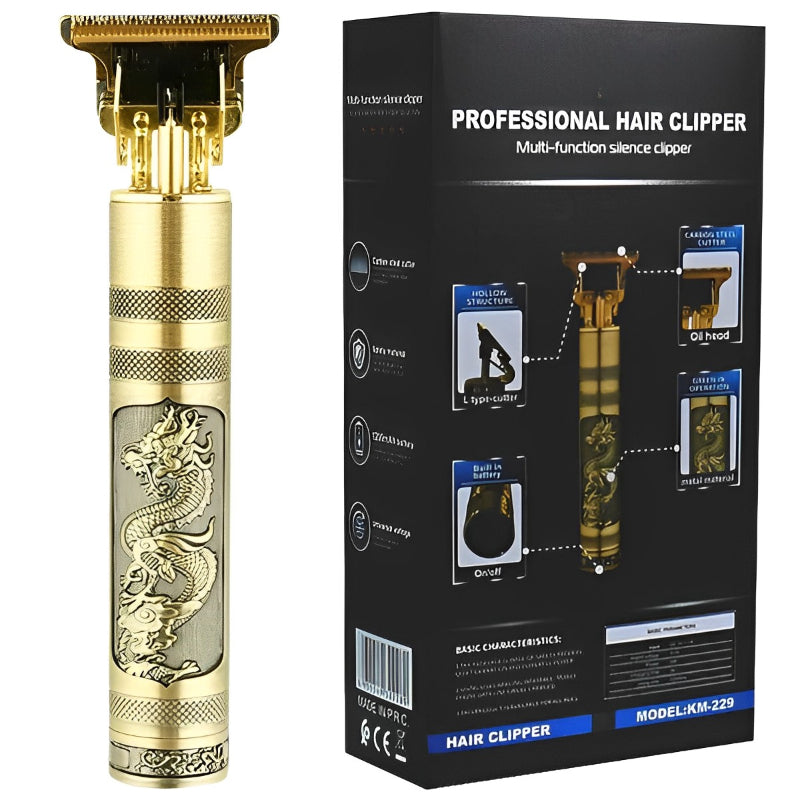 Professional Metal Housing Finishing Edging Hair Trimmer