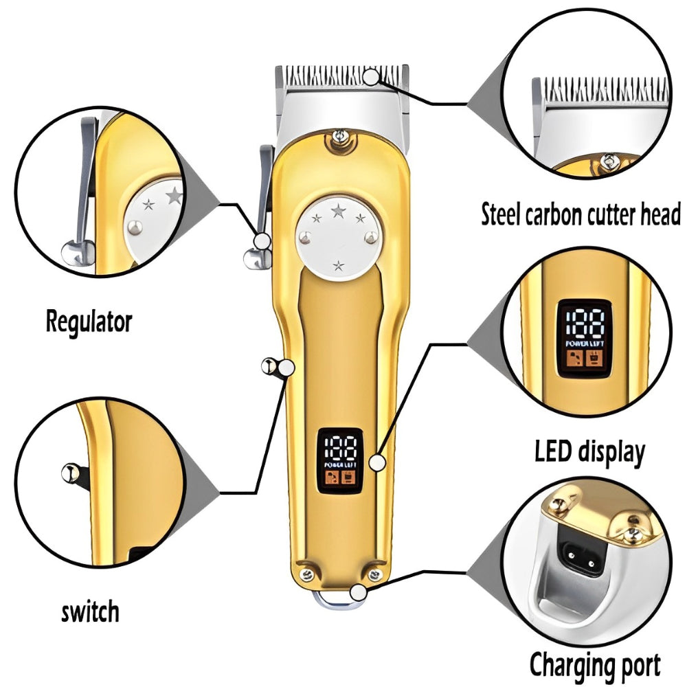 Original All Metal Electric Hair Trimmer For Men