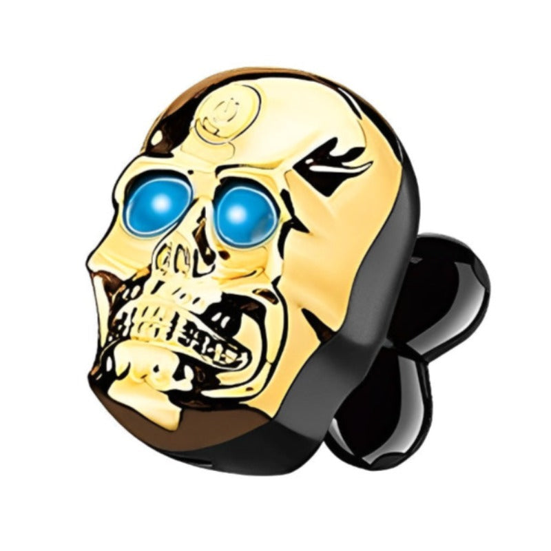 Skull-Shaped Waterproof Electric Shaver