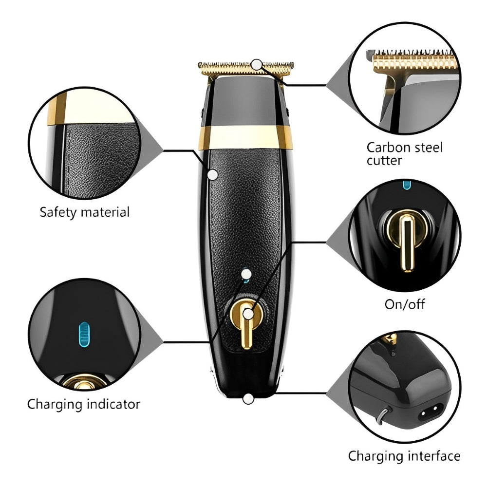Professional Electric Beard And Hair Trimmer