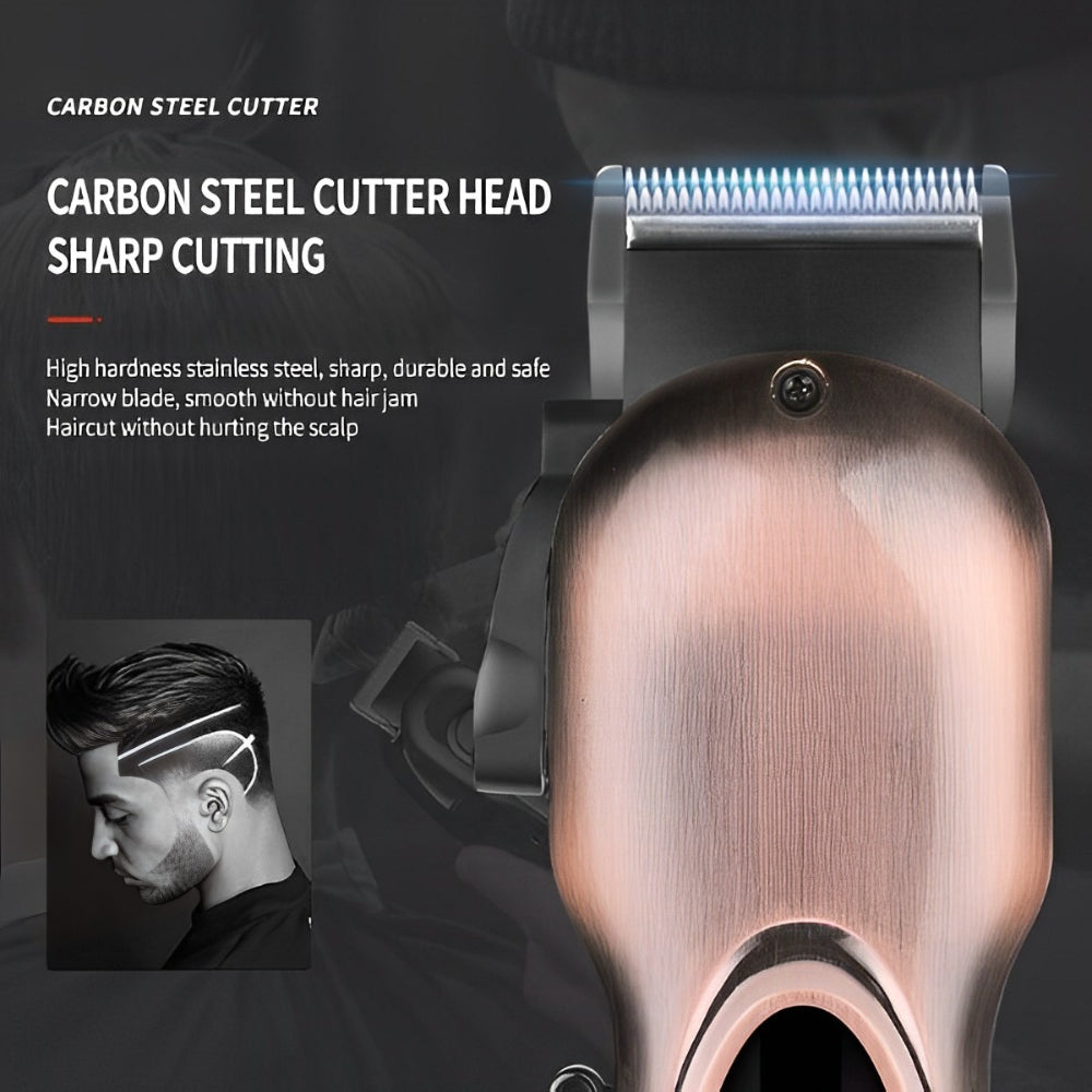 Powerful Electric Rechargeable Hair Clipper