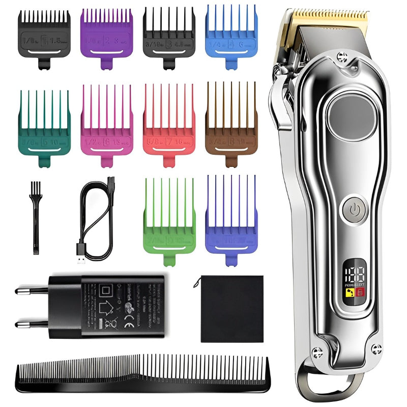 Waterproof Rechargeable Hair Trimmer Machine