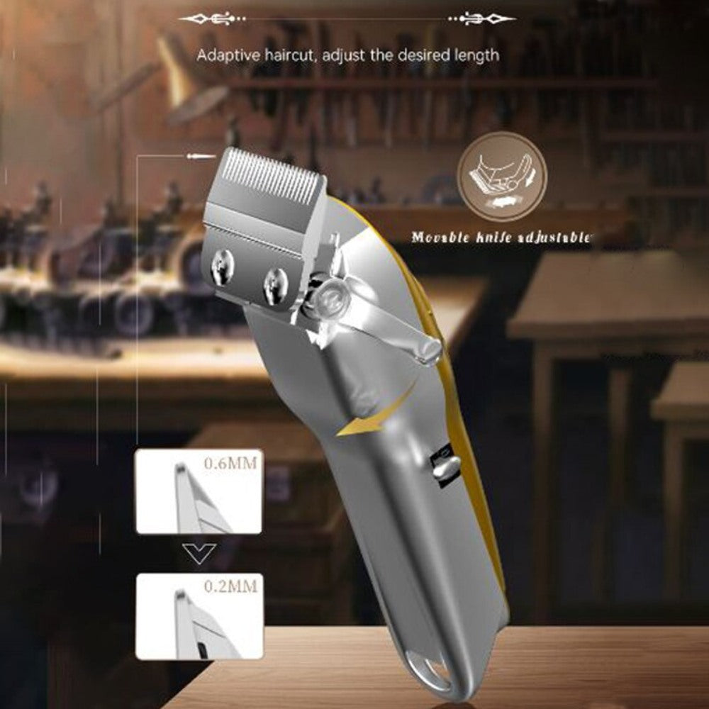 Metal Barber Professional Hair Clipper