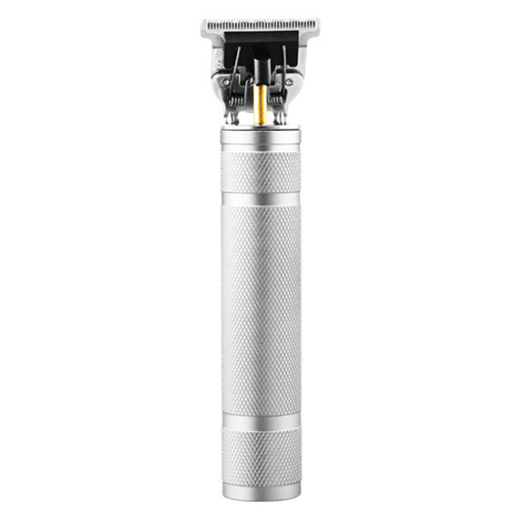 Rock Silver Rechargeable Men's Beard & Hair Trimmer Grooming Kit For Face & Body