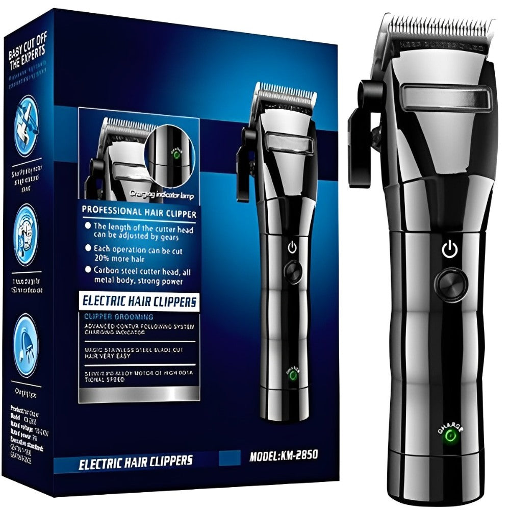 Adjustable Rechargeable Cord And Cordless Hair Clipper For Men