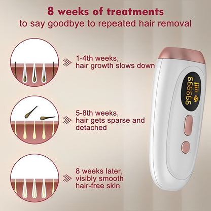 Professional Laser Hair Removal Female Epilator